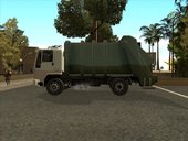 Ford Cargo 1415 Trash SA Style