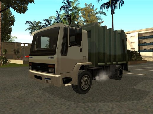 Ford Cargo 1415 Trash SA Style