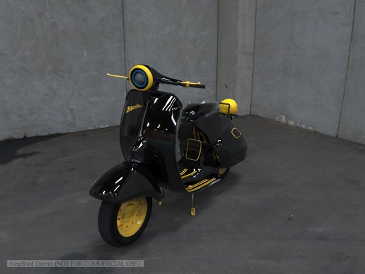 Vespa Super 150