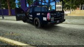 Nissan Frontier Policia Federal Division de Gendarmeria