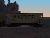 Hopper 2-Bay Cement White Southern Pacific