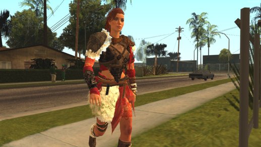 Scarlett Rhodes IX gladiator from Black Ops 4:Zombies (w/bonus