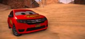 2016 Dacia Logan 2 - Lightning Mcqueen