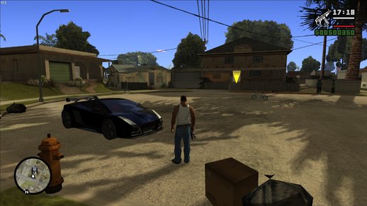 San Andreas Ultimate Graphics HD v0.369