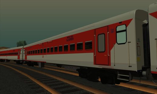 Indian Railways LHB Sleeper Coach 