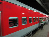 Indian Railways LHB Sleeper Coach 