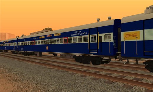 Indian Railways Sleeper Coach (ICF)