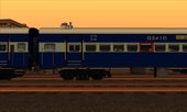 Indian Railways Sleeper Coach (ICF)