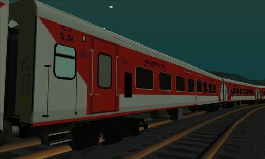 Indian Railways LHB 3 tier Coach