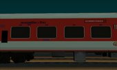 Indian Railways LHB 3 tier Coach