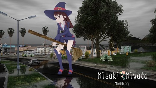 Akko Witch From Little Witch Academia