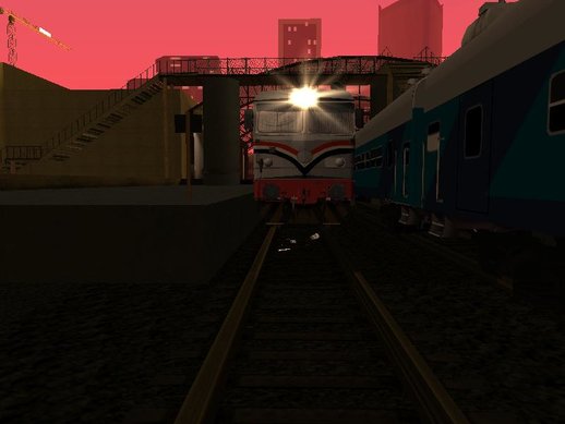 Train Egypt 