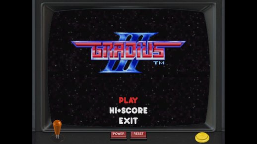 Gradius 3 Arcade Mod for Android