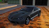 Mercedess Benz SLR 722