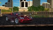 Mercedess Benz SLR 722