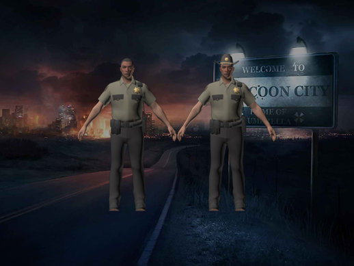 Resident Evil 2 Remake - Arklay County Sheriff v2