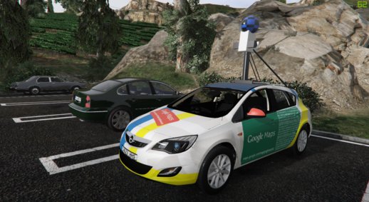 2009 Opel Astra J Google Maps Street View [Add-On-Replace]