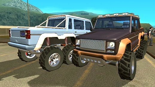 GTA V - Benefactor Dubsta 6x6 (Only DFF)