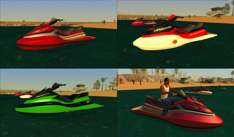 GTA 4 GTA V Jetski Mod 