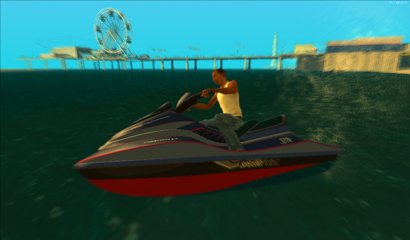 Speedophile Seashark do GTA 5 - screenshots, descrição e características do  barco