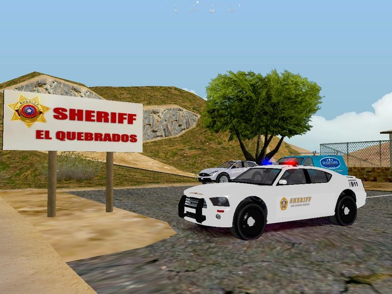 gta san andreas police mod