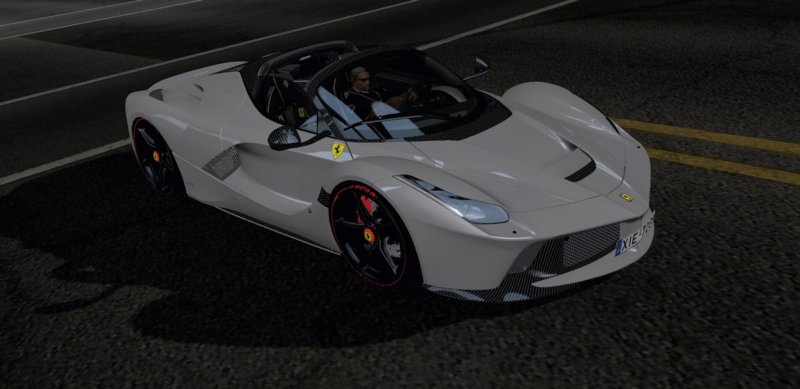 Ferrari LaFerrari para GTA San Andreas
