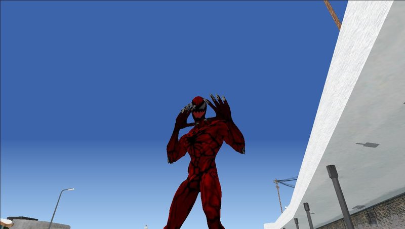 GTA San Andreas Shocker From Marvel Strike Force Mod 