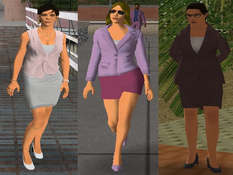 Gta Vice City Pack 3 Women Hd Mod