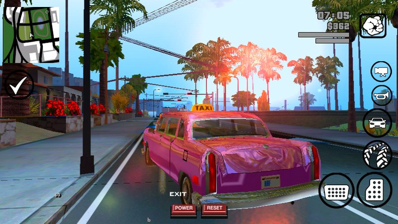 Graphic mods for GTA San Andreas (iOS, Android): 122 ENB mods for