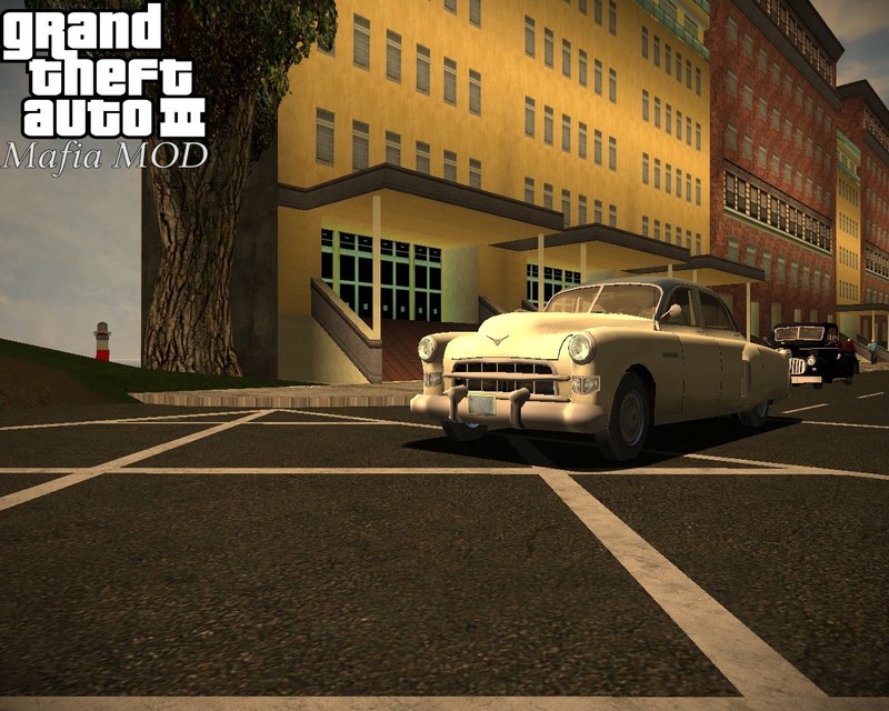 Grand Theft Auto III GAME MOD GTA3: Retro MOD v.beta 1 - download