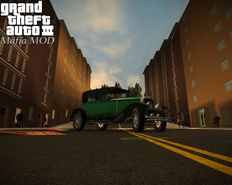 Grand Theft Auto III GAME MOD GTA3: Retro MOD v.beta 1 - download