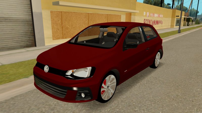 Volkswagen Gol Rebaixado for GTA San Andreas