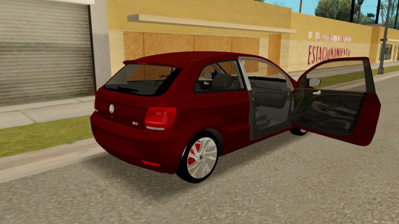 Volkswagen Gol Rebaixado for GTA San Andreas