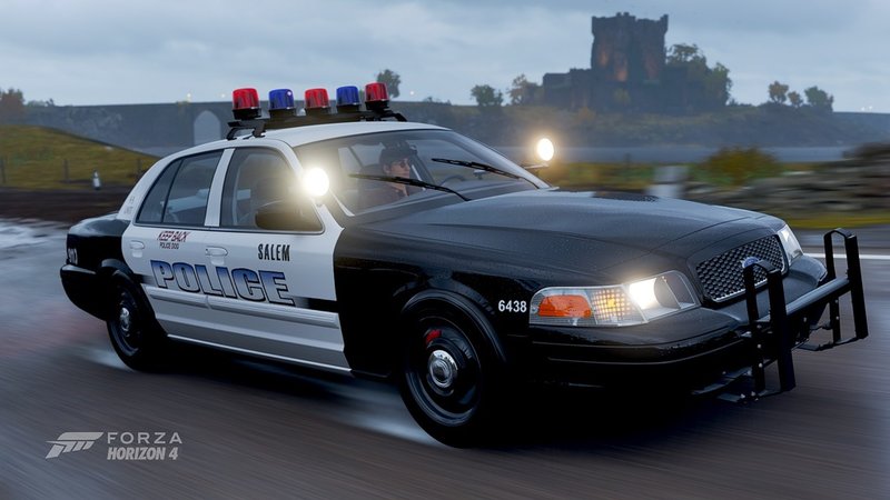 Ford Crown Victoria Sound Mod V2.