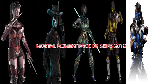 Mortal Kombat Skin Pack