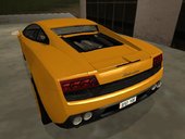 Lamborghini Replaced with Super-GT