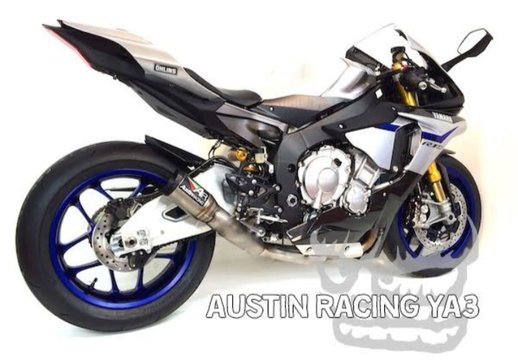 Sound Yamaha R1M Austin Racing