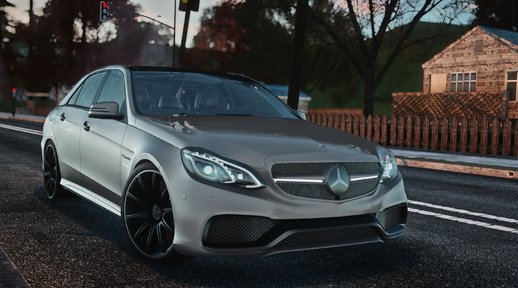 Mercedes Benz E 63 AMG 2013