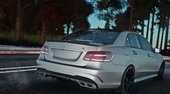 Mercedes Benz E 63 AMG 2013