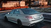 Mercedes Benz E 63 AMG 2013