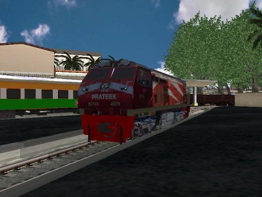Indian Railways WDG4B Prateek Locomotive
