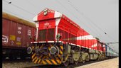 Indian Railways WDG4B Prateek Locomotive