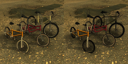 Smooth Criminal Bicycles