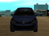 Renault Clio SA Style Lowpoly