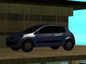 Renault Clio SA Style Lowpoly