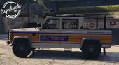 Land Rover Defender 110 Pickup MET POLICE / UK POLICE [REPLACE]
