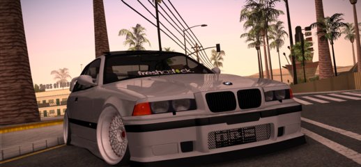 1999 BMW E36 M3 - Stance by Wippy's Garage