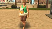 GTA Online Random Skin #22 : mp_male with duck floatie