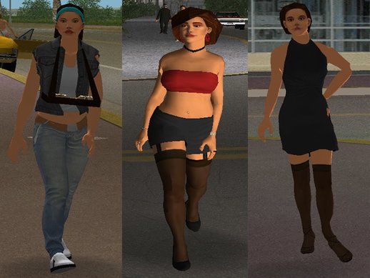 Pack 2 Women HD