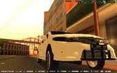 Honda City 2013 Low Poly